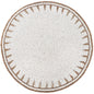 Beaded Placemat, White Gold, Set of 1