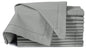 Alpha Living Home Cotton Cloth Napkins, Gray, Set of 12