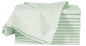 Alpha Living Home Cotton Cloth Napkins, Green, 18x18 in, Set of 12
