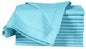 Alpha Living Home Cotton Cloth Napkins, Light Blue, Set of 12