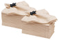 Alpha Living Home Linen Flax Cotton Dinner Napkins, Set of 24