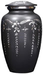Urns Human Ashes Adult Male/Female,Creamation Urn for Human Ashes Adult Man/Women,200+ Cubic inch Capacity,Decorative Burial Urn, Funeral Cremation Urns