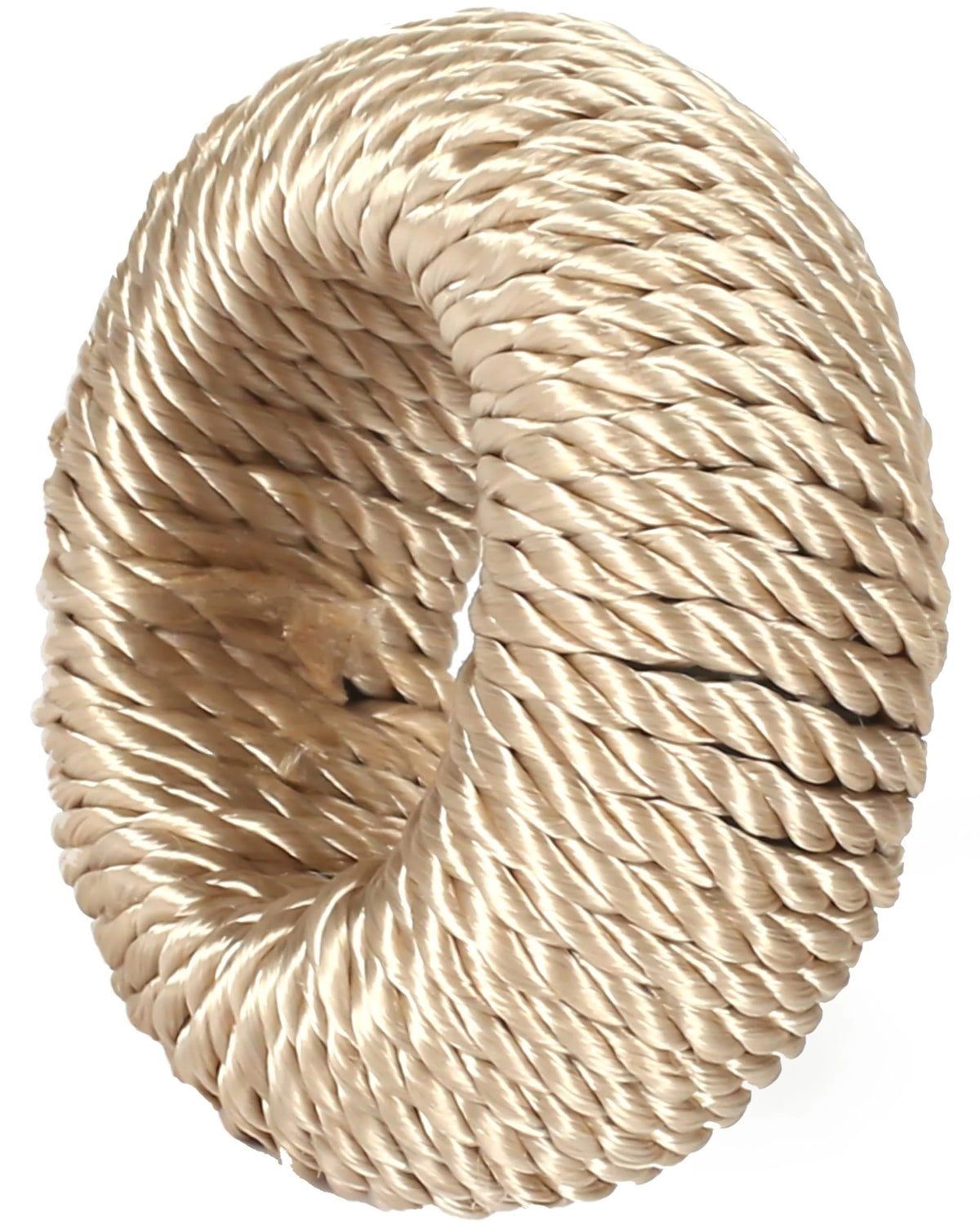 Napkin Rings Set of 12 – Handmade Woven Yarn Napkin Holders for Cloth Napkins, Farmhouse, Boho, Wedding, Holiday & Everyday Dining Table Decor, Reusable Beige